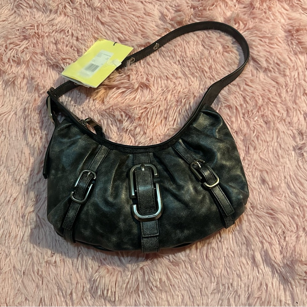 Marc Jacobs
The Distressed Buckle J Marc Crescent bag
